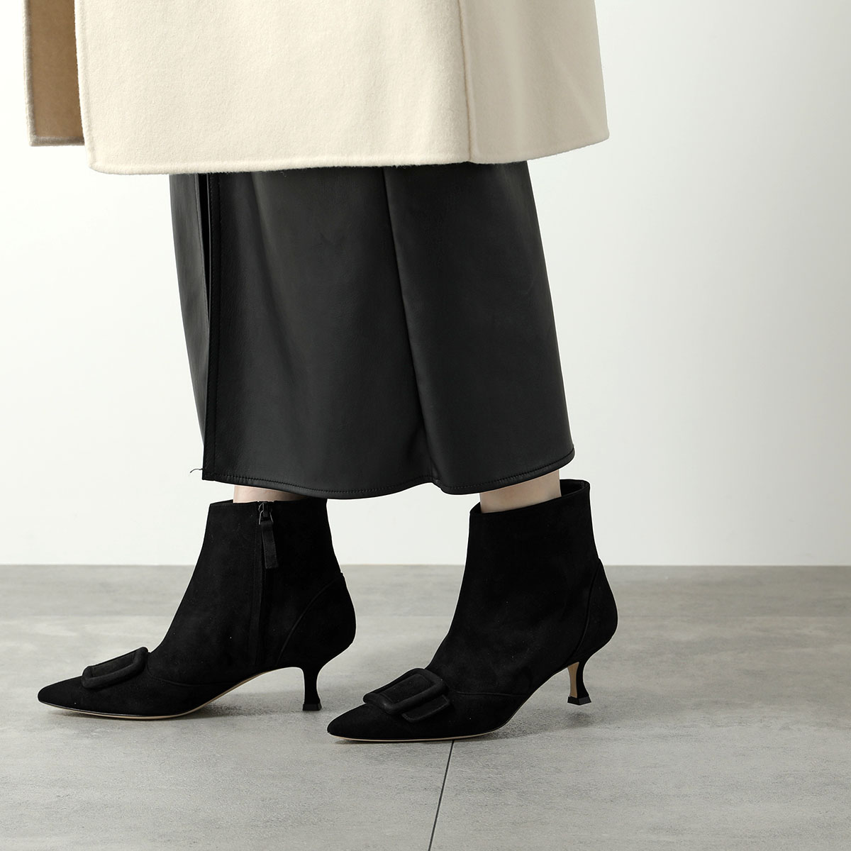 楽天市場】MANOLO BLAHNIK マノロブラニク ショートブーツ BAYLOW050