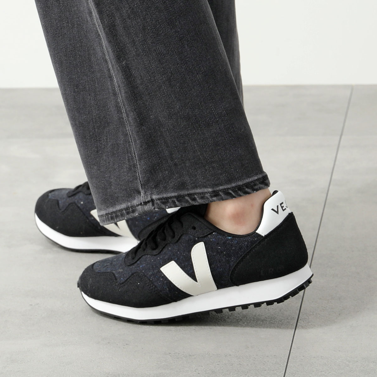 楽天市場】VEJA ヴェジャ スニーカー SDU REC FLANNEL レディース