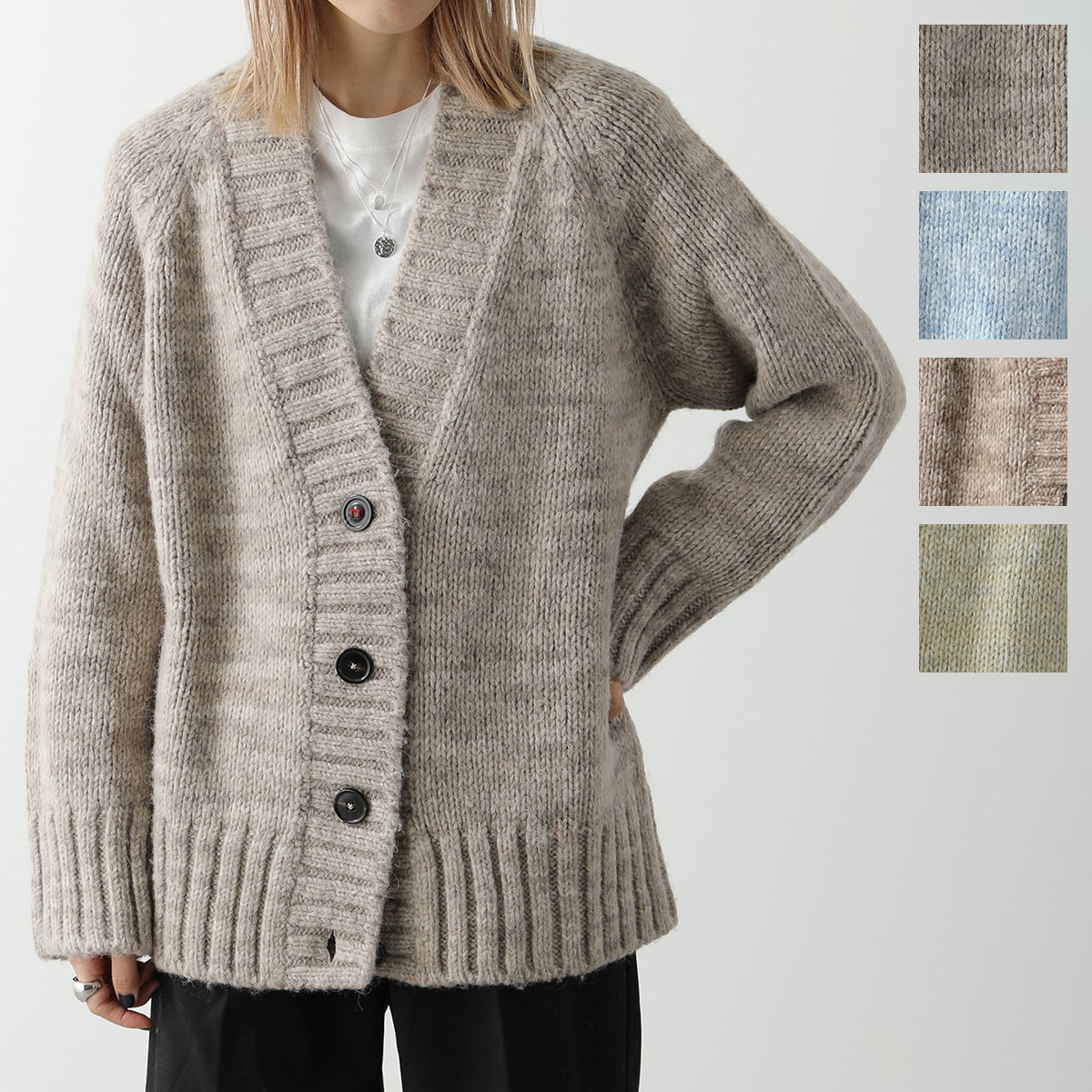 楽天市場】MAISON MARGIELA メゾンマルジェラ 4 14 カーディガン