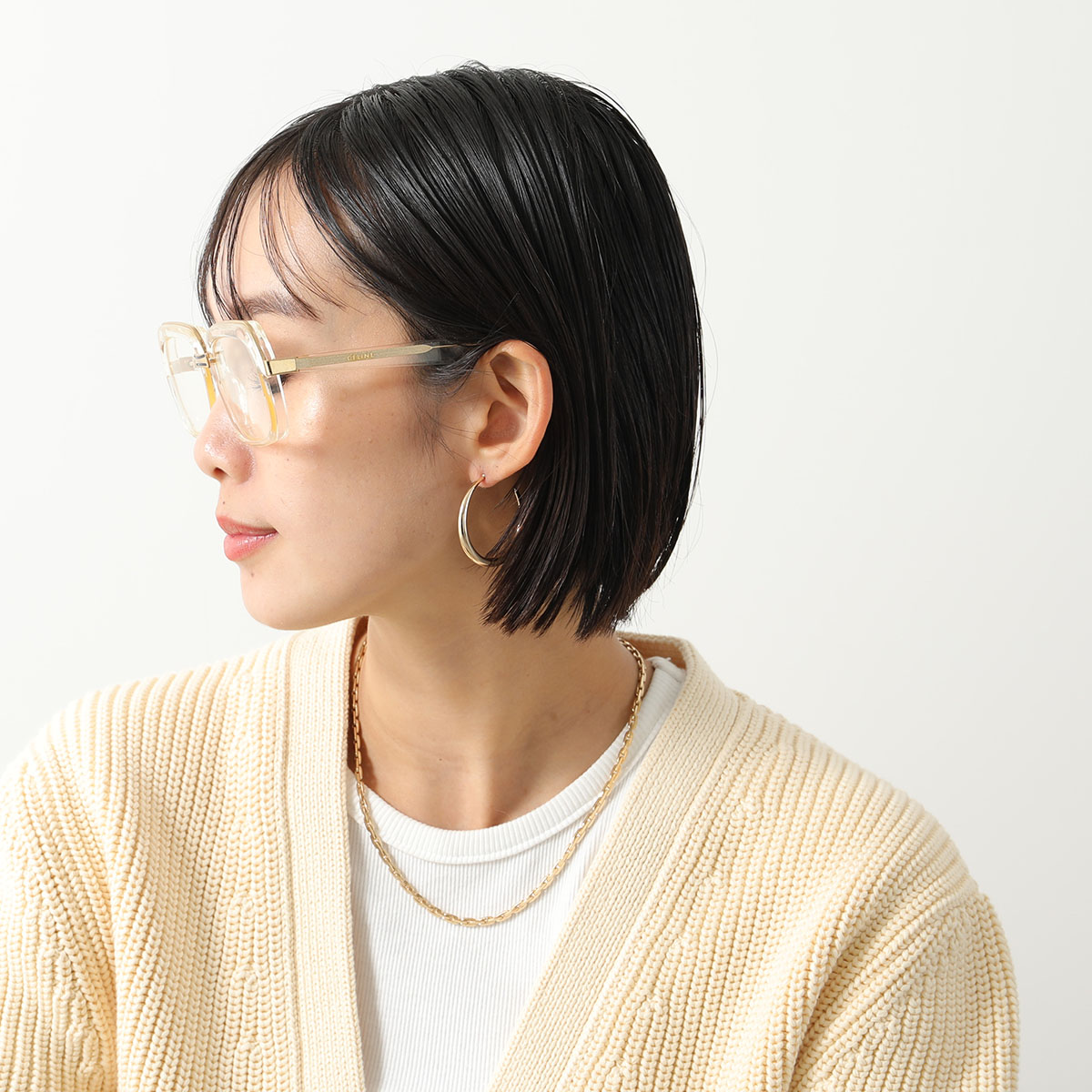 楽天市場】CELINE セリーヌ サングラス CL40050U レディース スクエア