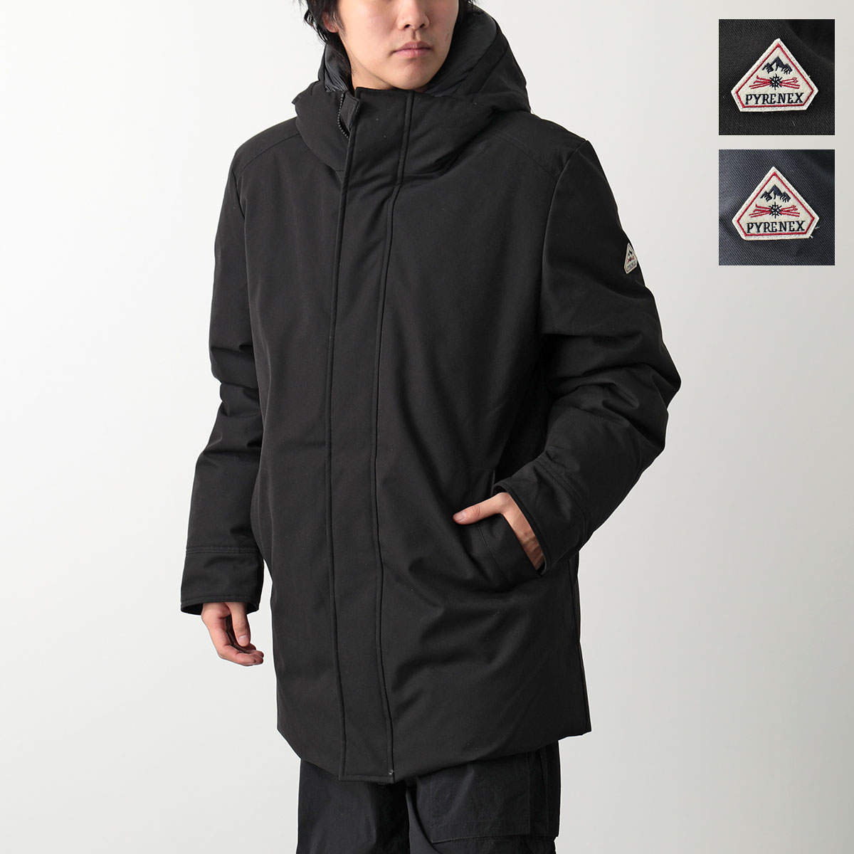 楽天市場】PYRENEX ピレネックス ダウンジャケット BALME バルム