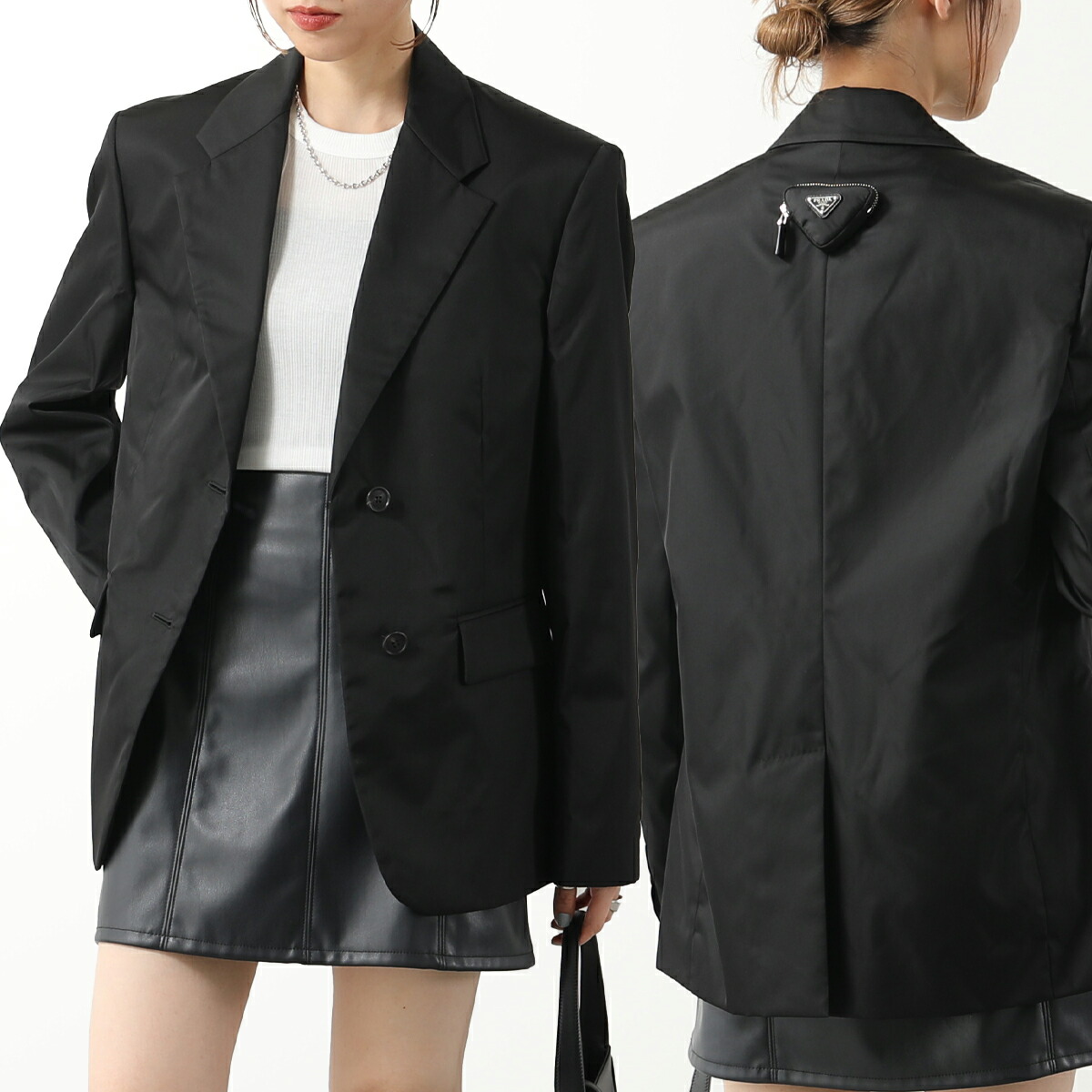 楽天市場】PRADA プラダ ジャケット 270101 1WQ8 レディース