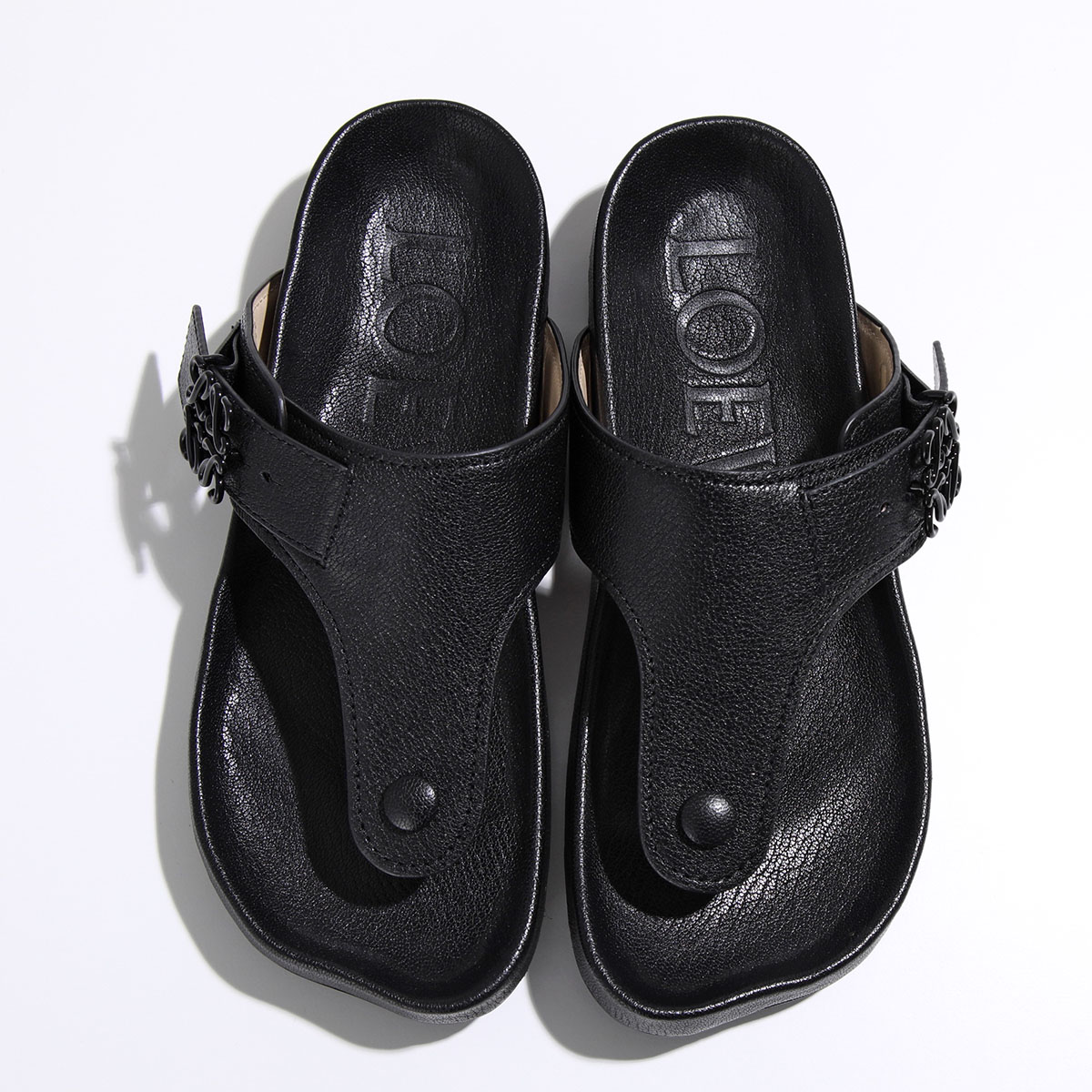 楽天市場】LOEWE ロエベ トングサンダル EASE SANDAL イーズ サンダル