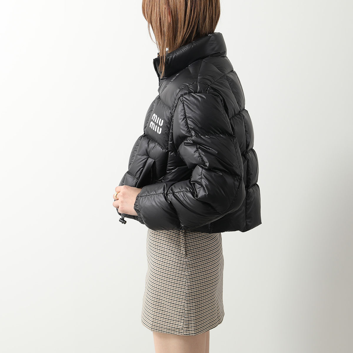 楽天市場】MIUMIU ミュウミュウ ダウンジャケット ML957 13FT