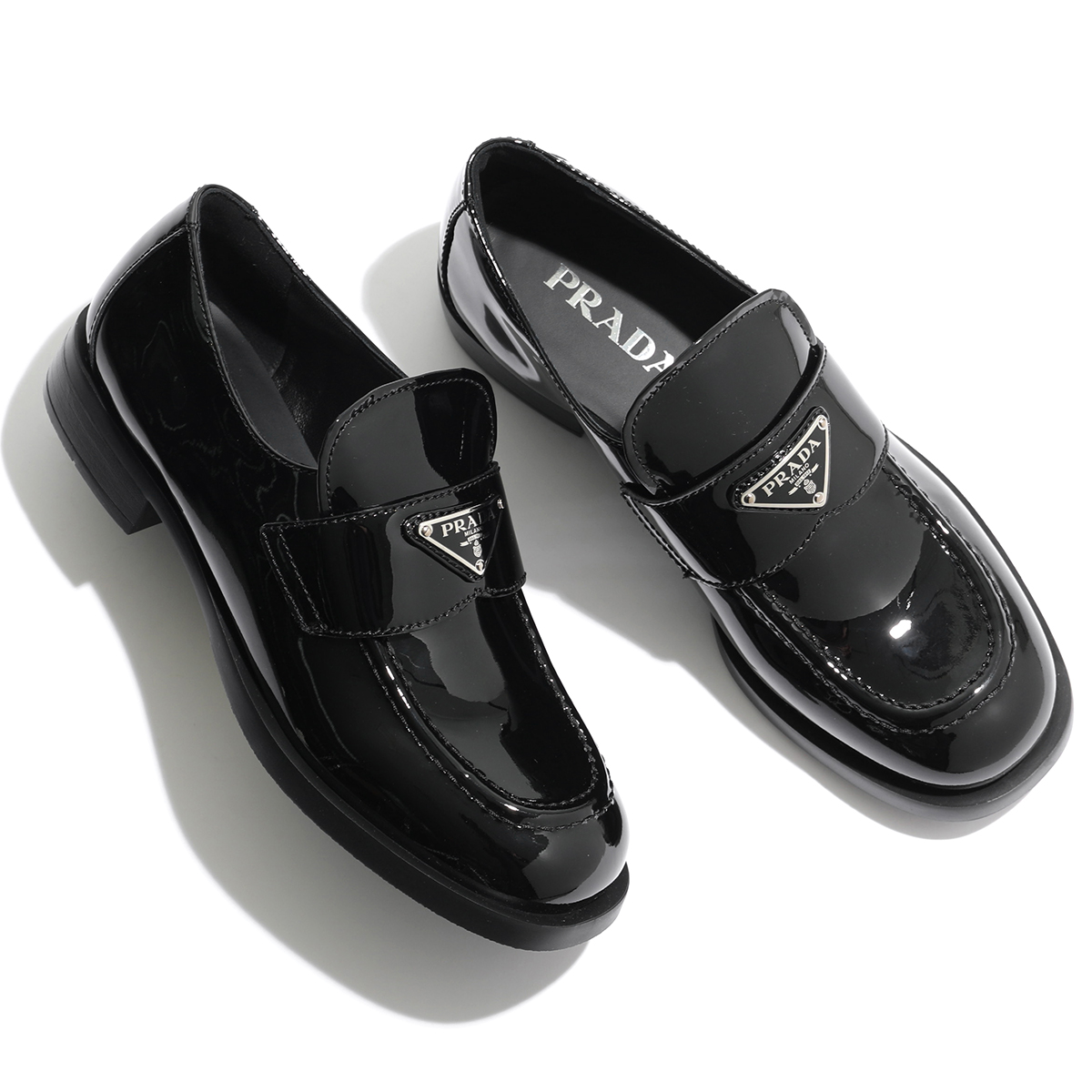 楽天市場】PRADA プラダ ローファー 1D168N 069 レディース パテント