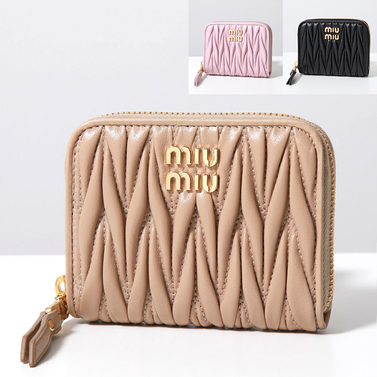 楽天市場】MIUMIU ミュウミュウ コインケース 5MM268 2FPP レディース