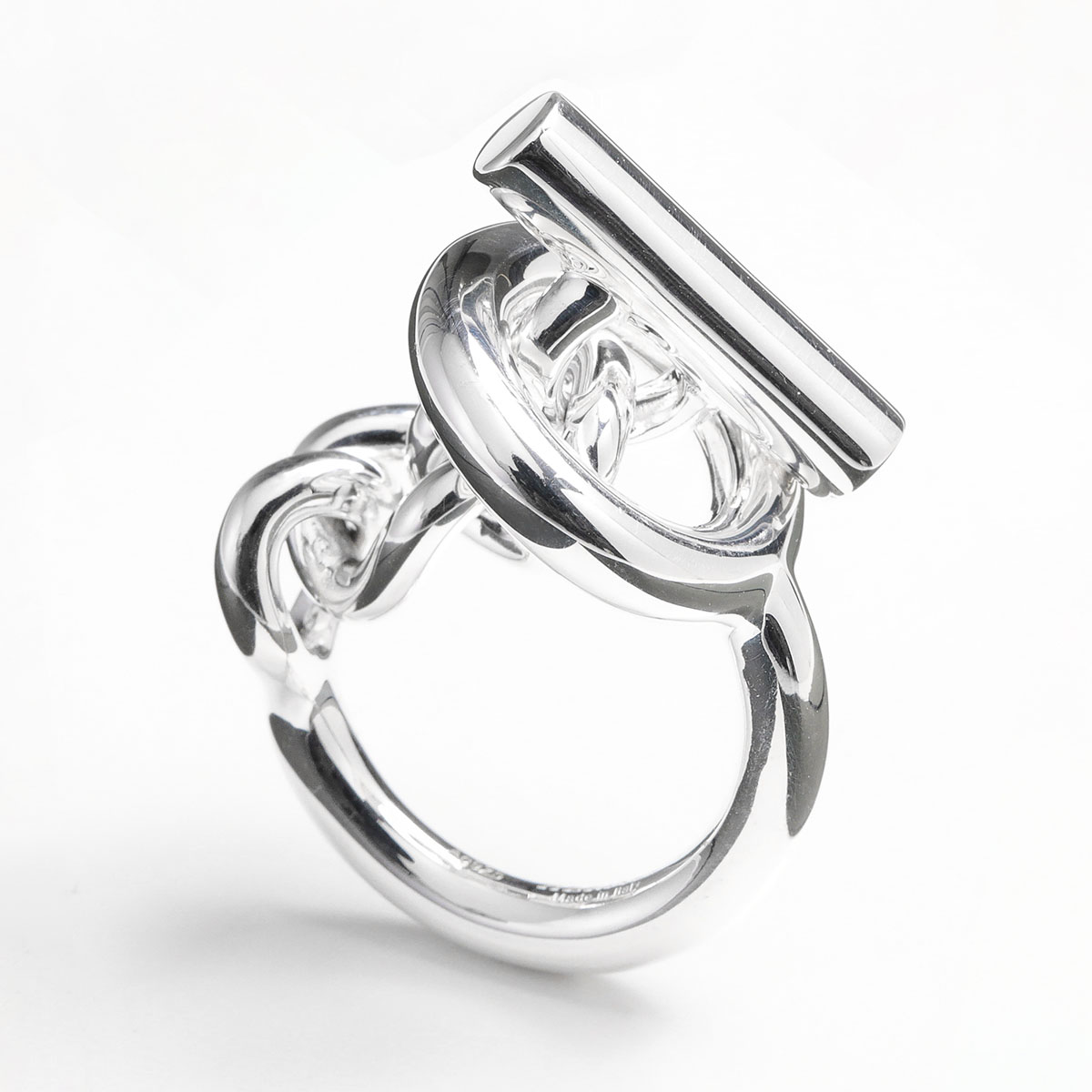 楽天市場】HERMES エルメス リング クロワゼット GM CROISETTE Chaine