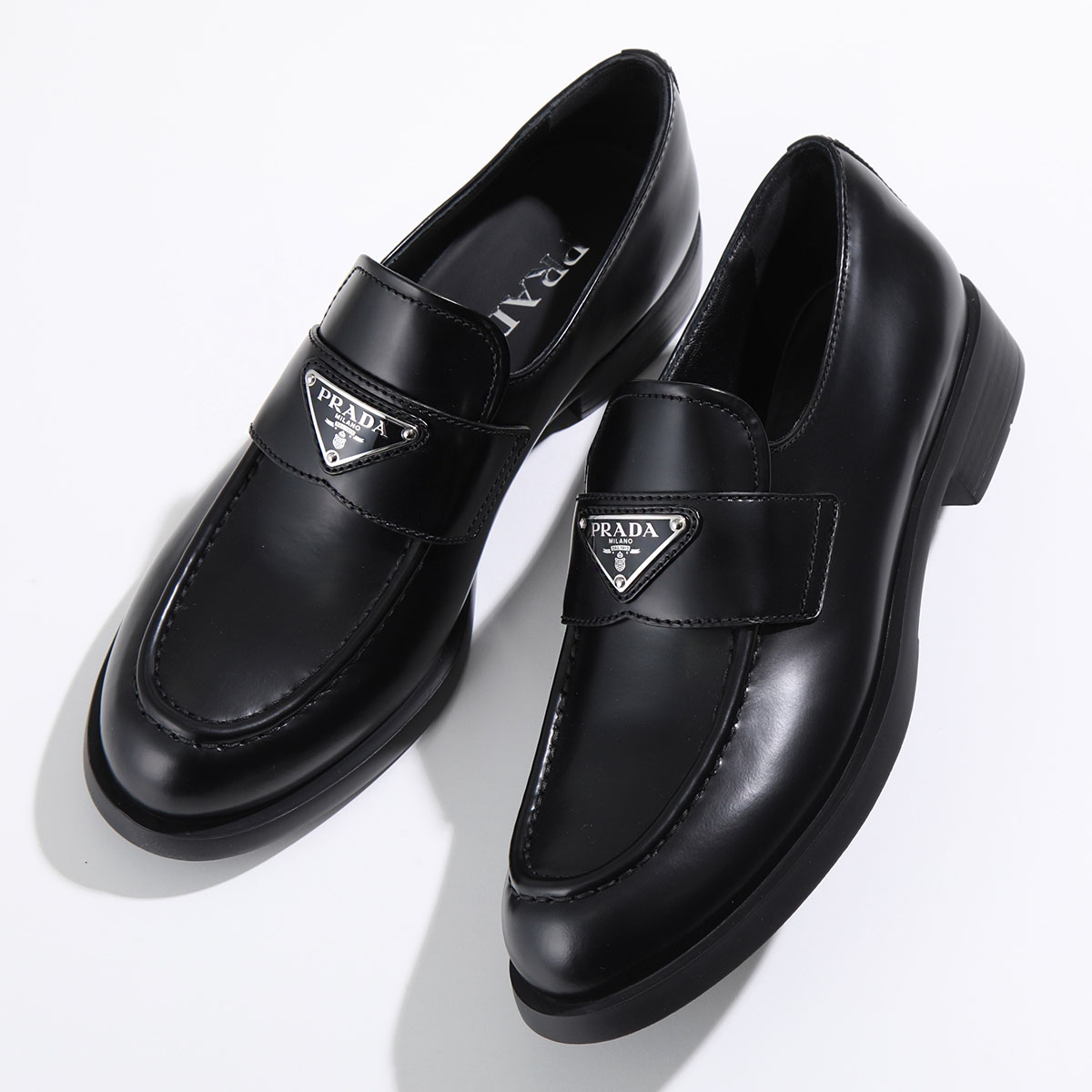 楽天市場】PRADA プラダ ローファー 1D329N 055 レディース ブラッシュ
