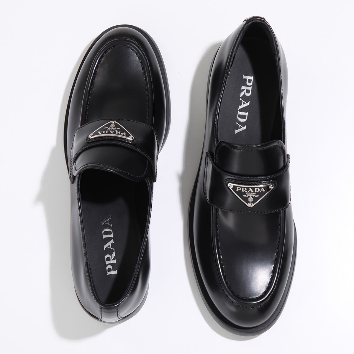 楽天市場】PRADA プラダ ローファー 1D329N 055 レディース ブラッシュ