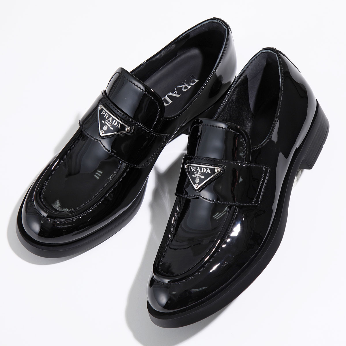楽天市場】PRADA プラダ ローファー 1D329N 069 レディース パテント