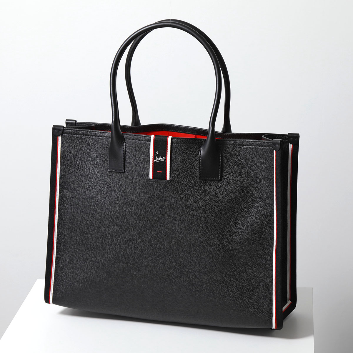 楽天市場】Christian Louboutin クリスチャンルブタン トートバッグ