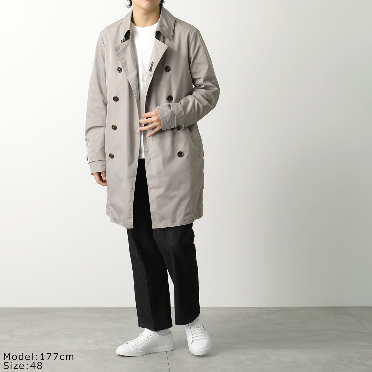 楽天市場】MOORER ムーレー トレンチコート MELFI-WK メンズ 撥水