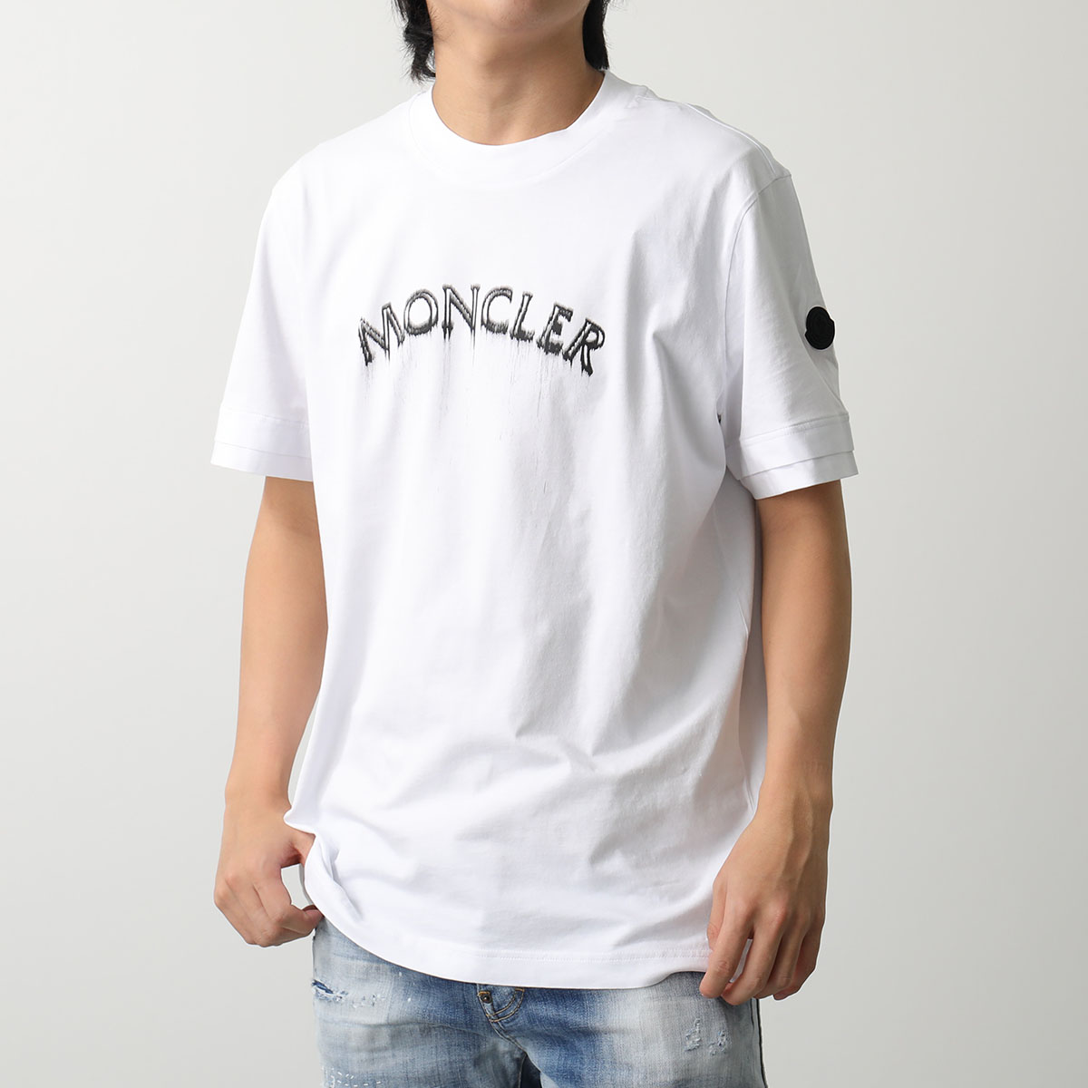 楽天市場】MONCLER モンクレール Tシャツ 8C00002 89A17 メンズ クルー