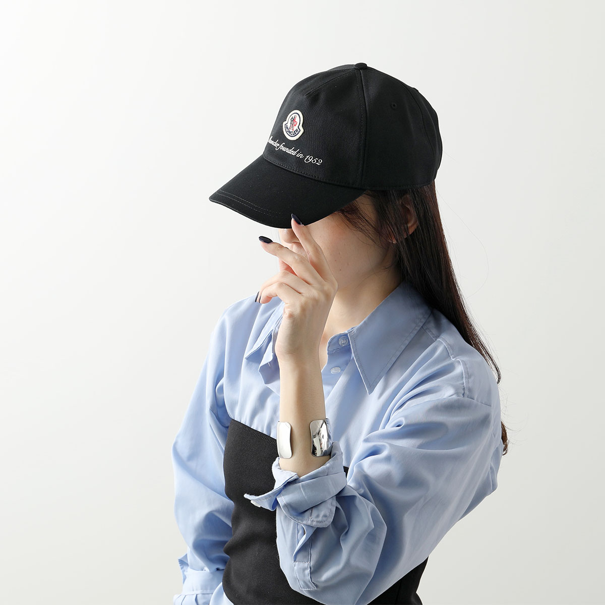 楽天市場】MONCLER モンクレール ベースボールキャップ BASEBALL