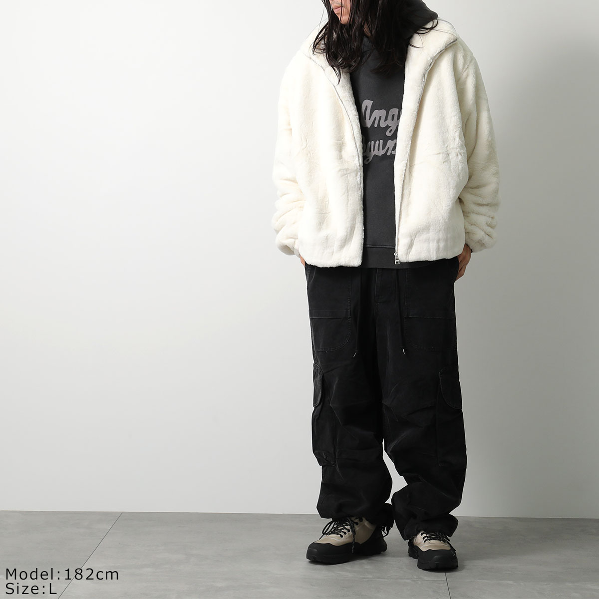 楽天市場】ASKYURSELF アスクユアセルフ パーカー OFF FIELD REPAIRED