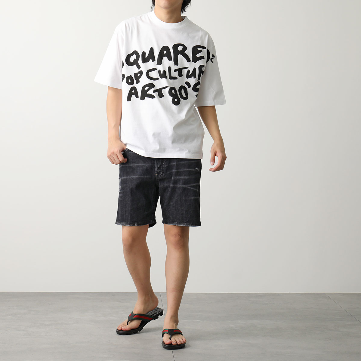 楽天市場】DSQUARED2 ディースクエアード ハーフパンツ MARINE SHORTS