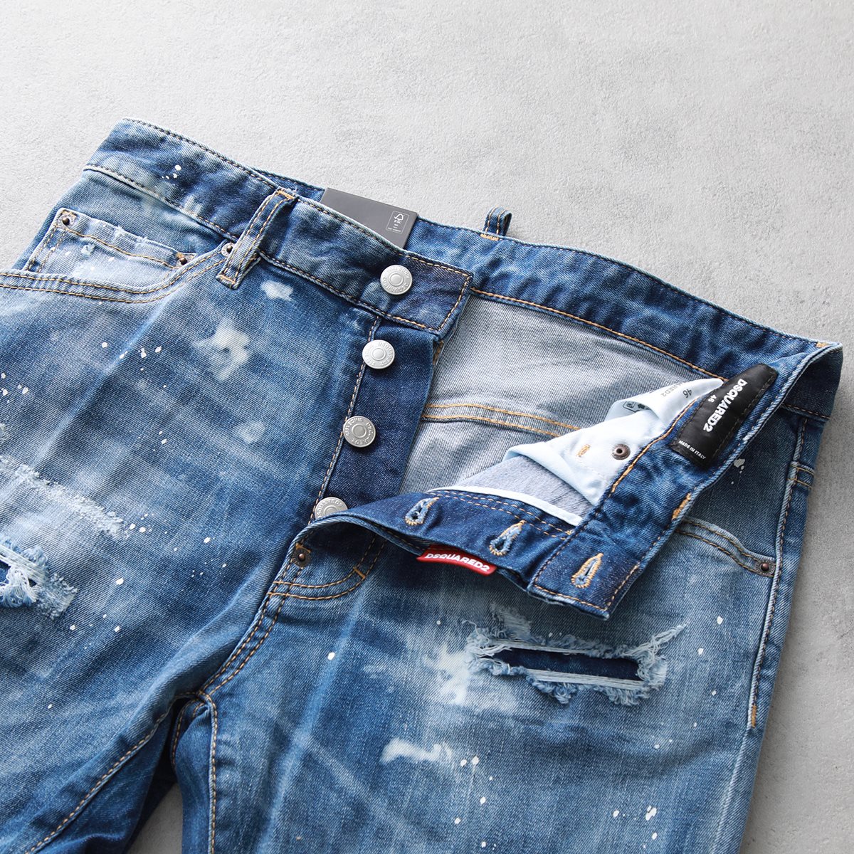 楽天市場】DSQUARED2 ディースクエアード ジーンズ COOL GUY JEANS