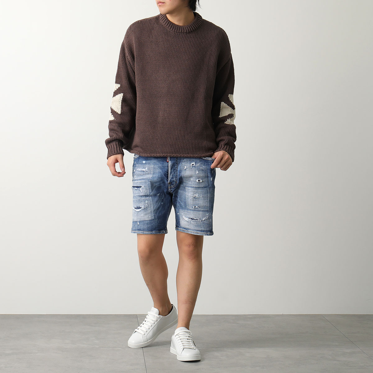 楽天市場】DSQUARED2 ディースクエアード ハーフパンツ MARINE SHORTS