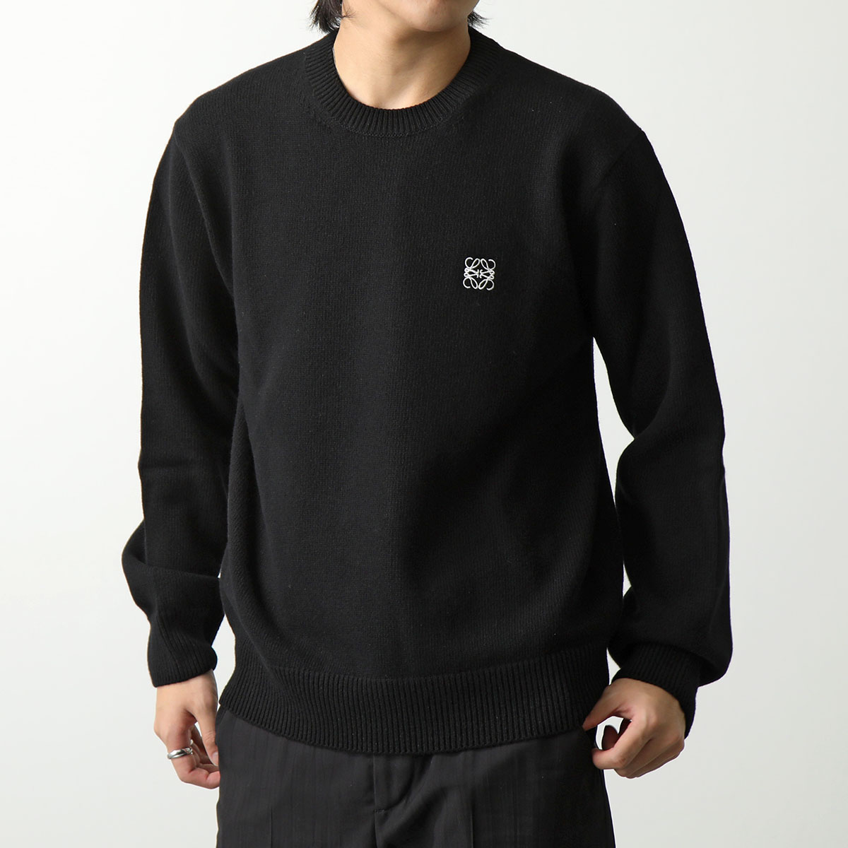楽天市場】LOEWE ロエベ セーター H526Y14KH1 メンズ アナグラム 刺繍