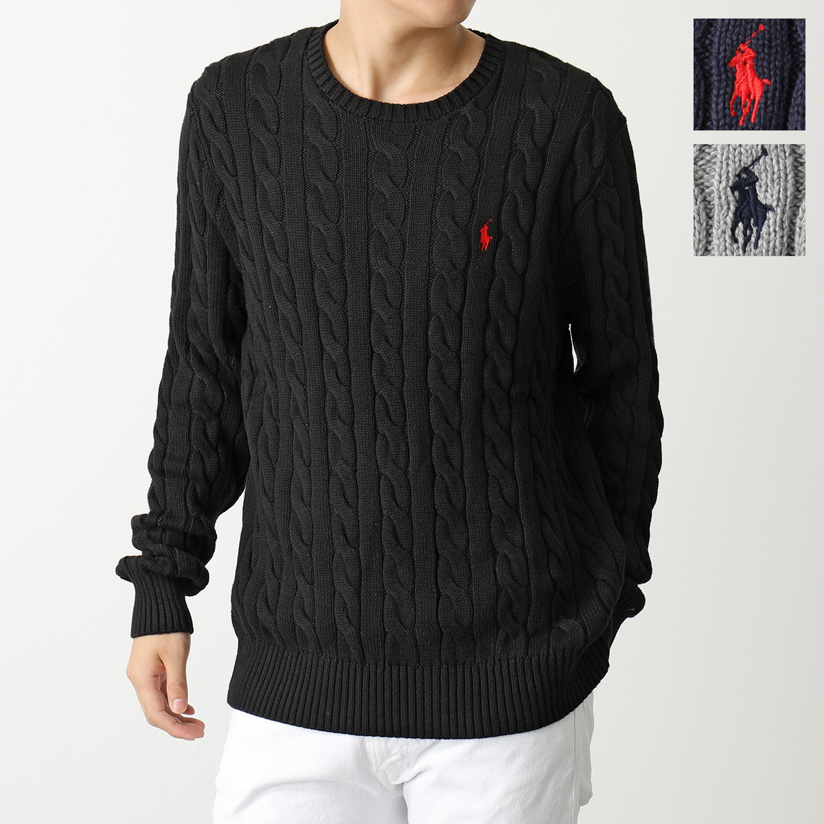 楽天市場】Polo Ralph Lauren ポロ ラルフローレン セーター 710775885