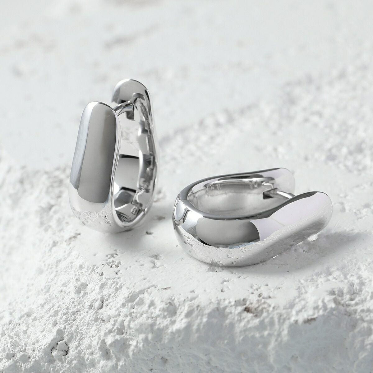 楽天市場】TOMWOOD トムウッド フープピアス Oyster Hoops Small