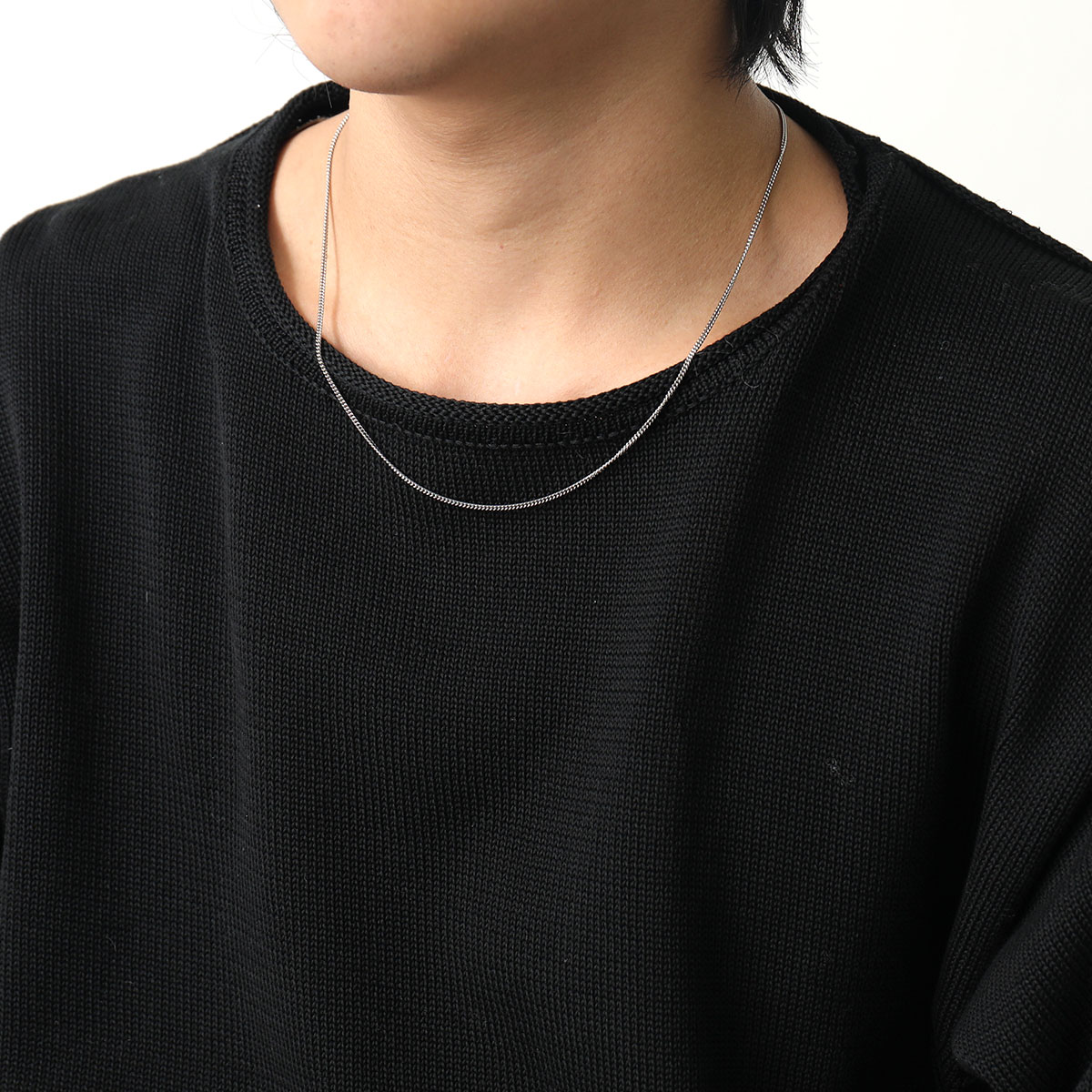 楽天市場】TOMWOOD トムウッド ネックレス Curb Chain Slim 20.5inch