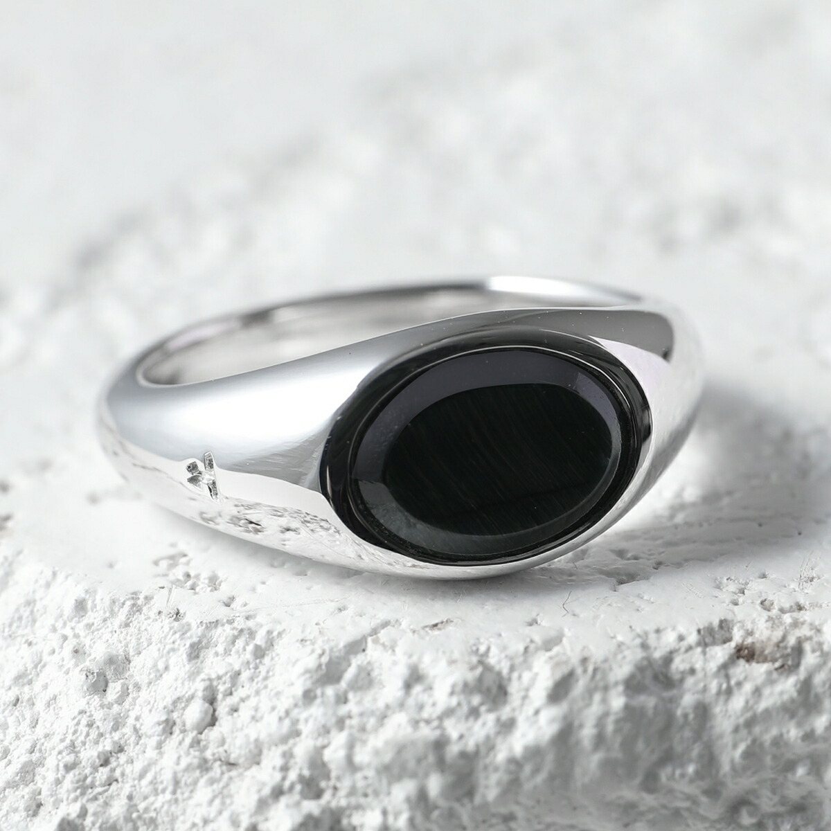 楽天市場】TOMWOOD トムウッド リング メンズ Joe Ring Blue Hawk Eye