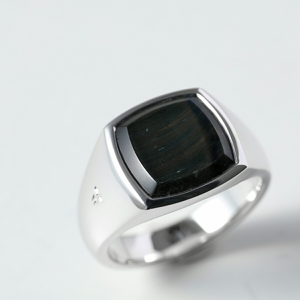 楽天市場】TOMWOOD トムウッド リング メンズ Kay Ring Blue Hawk Eye