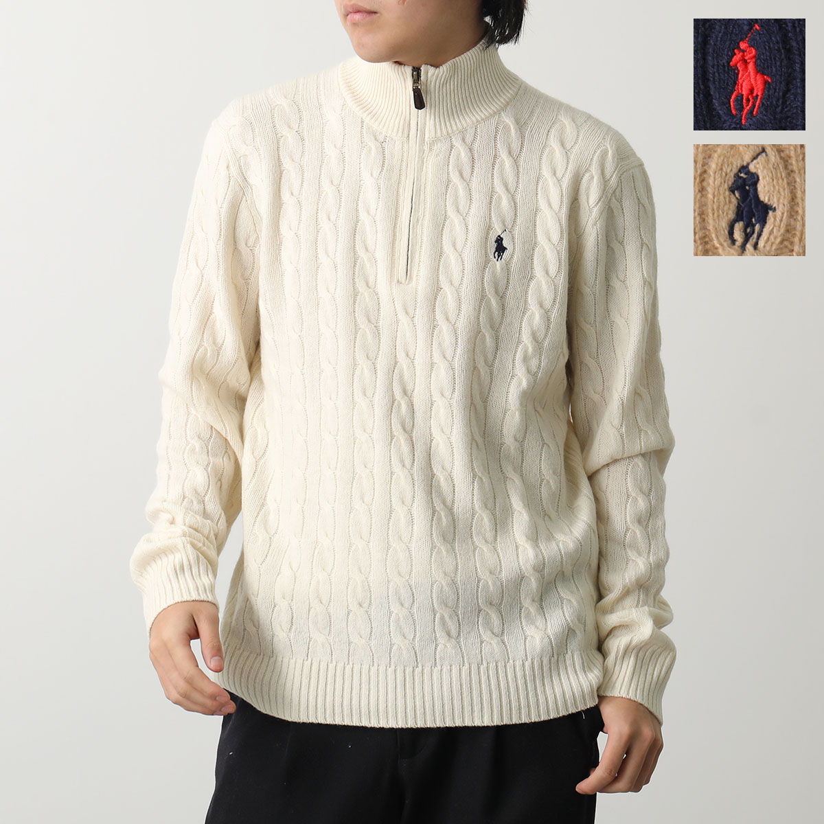 楽天市場】Polo Ralph Lauren ラルフローレン セーター 710876766