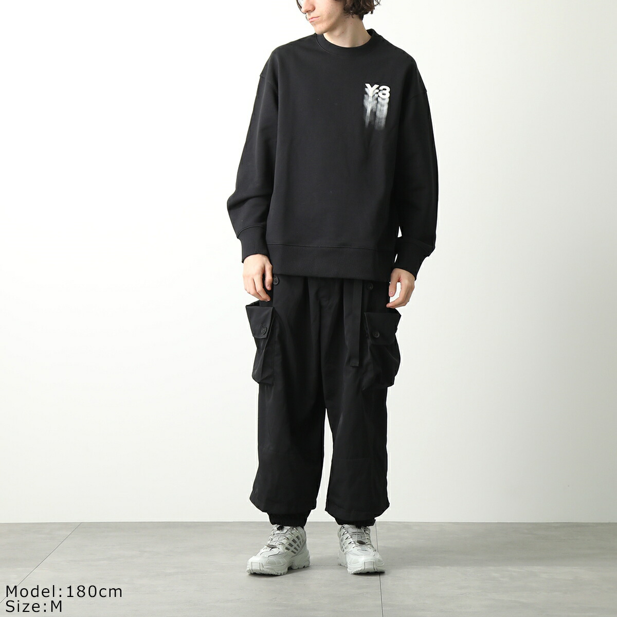 楽天市場】Y-3 ワイスリー トレーナー GFX CREW グラフィック クルー