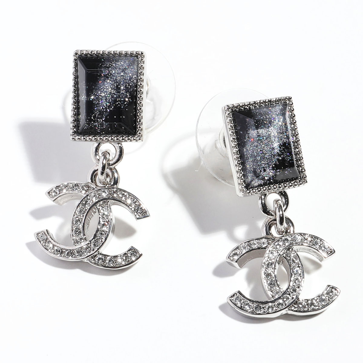 楽天市場】CHANEL シャネル ピアス ABC162 B14724 レディース ココ