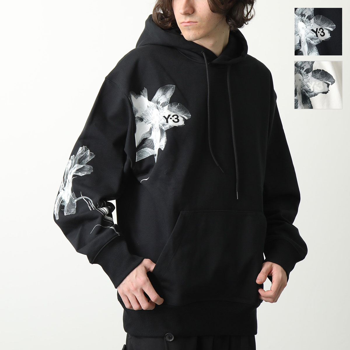 楽天市場】Y-3 ワイスリー パーカー GFX FT HOODIE グラフィックス