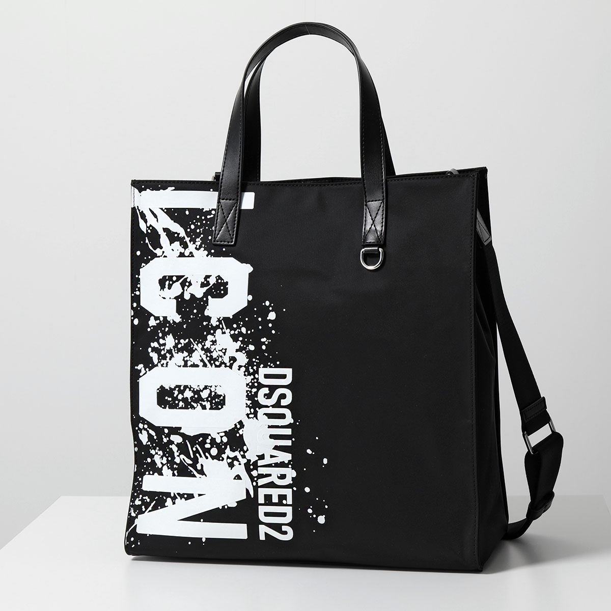 楽天市場】DSQUARED2 ディースクエアード トートバッグ ICON SPLASH