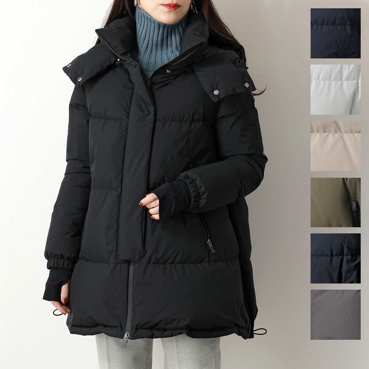 楽天市場】HERNO Laminar ヘルノ ラミナー ダウンジャケット PI128DL