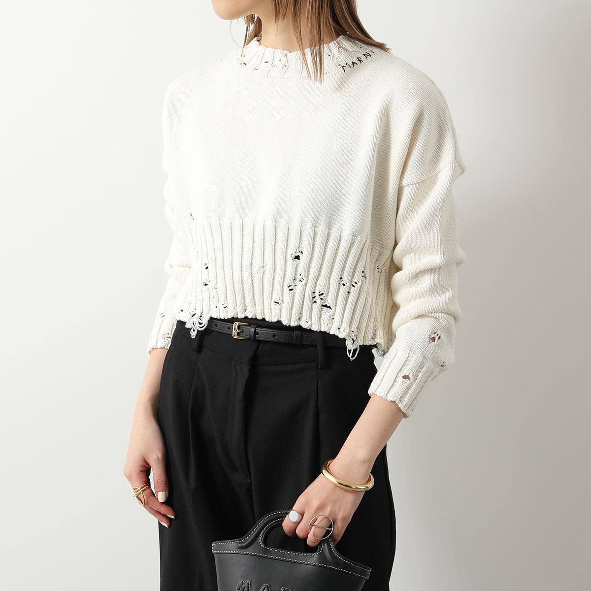 楽天市場】MARNI マルニ セーター GCMD0276A1 UFC652 レディース