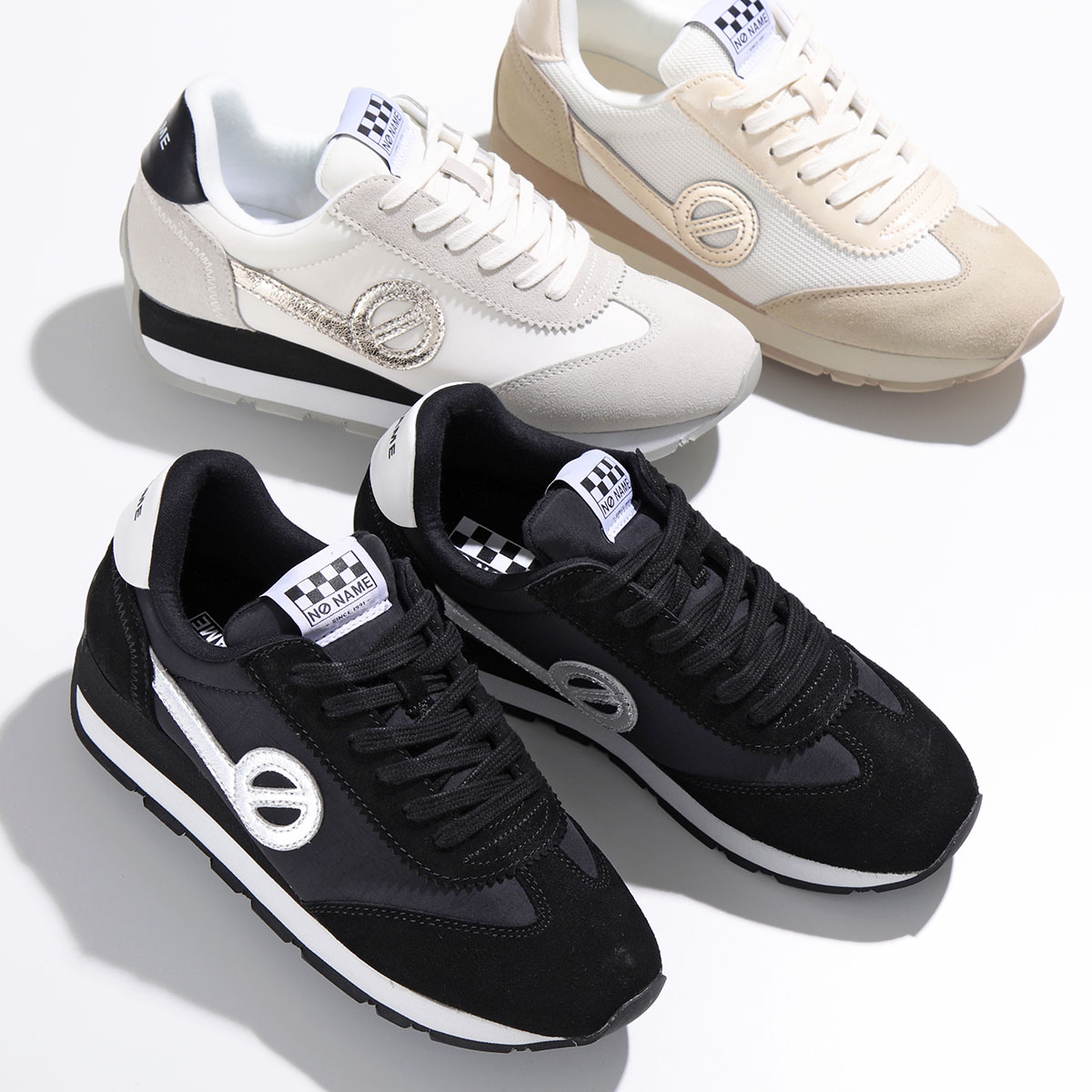 楽天市場】NO NAME ノーネーム スニーカー CITY RUN JOGGER シティー