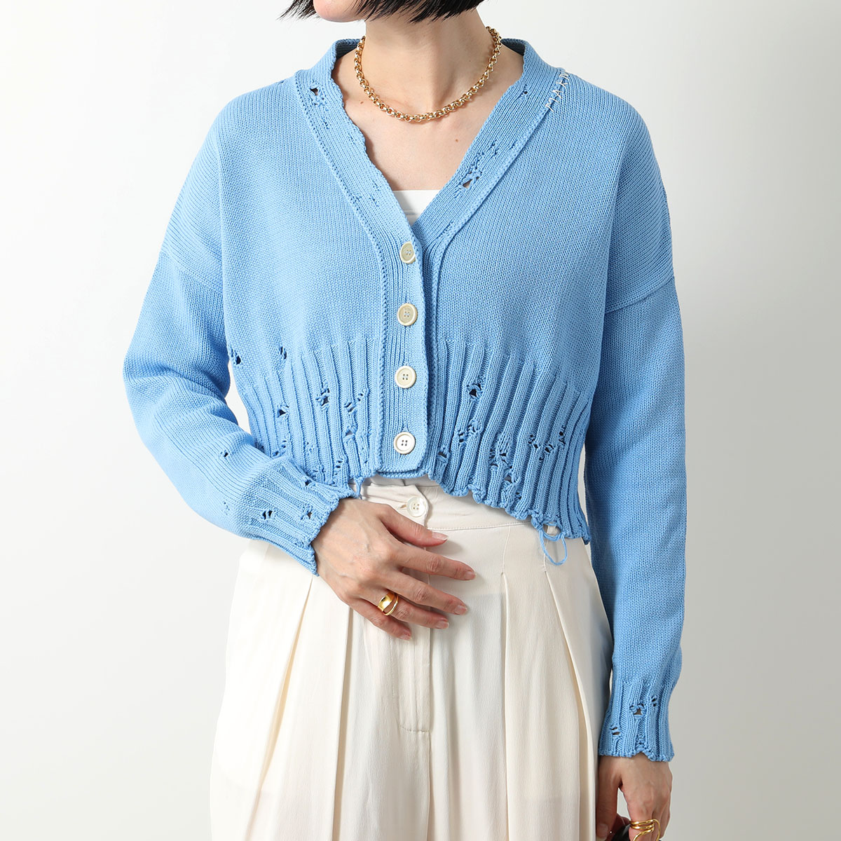 楽天市場】MARNI マルニ カーディガン CDMD0223A2 UFC652 レディース V