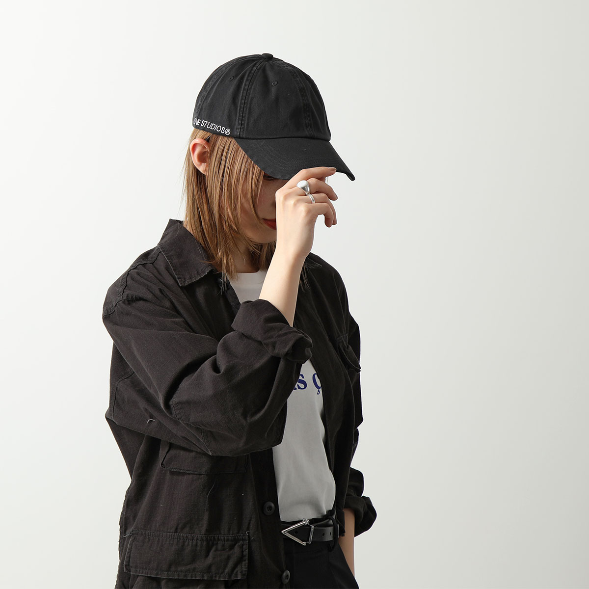 楽天市場】Acne Studios アクネストゥディオズ ベースボールキャップ