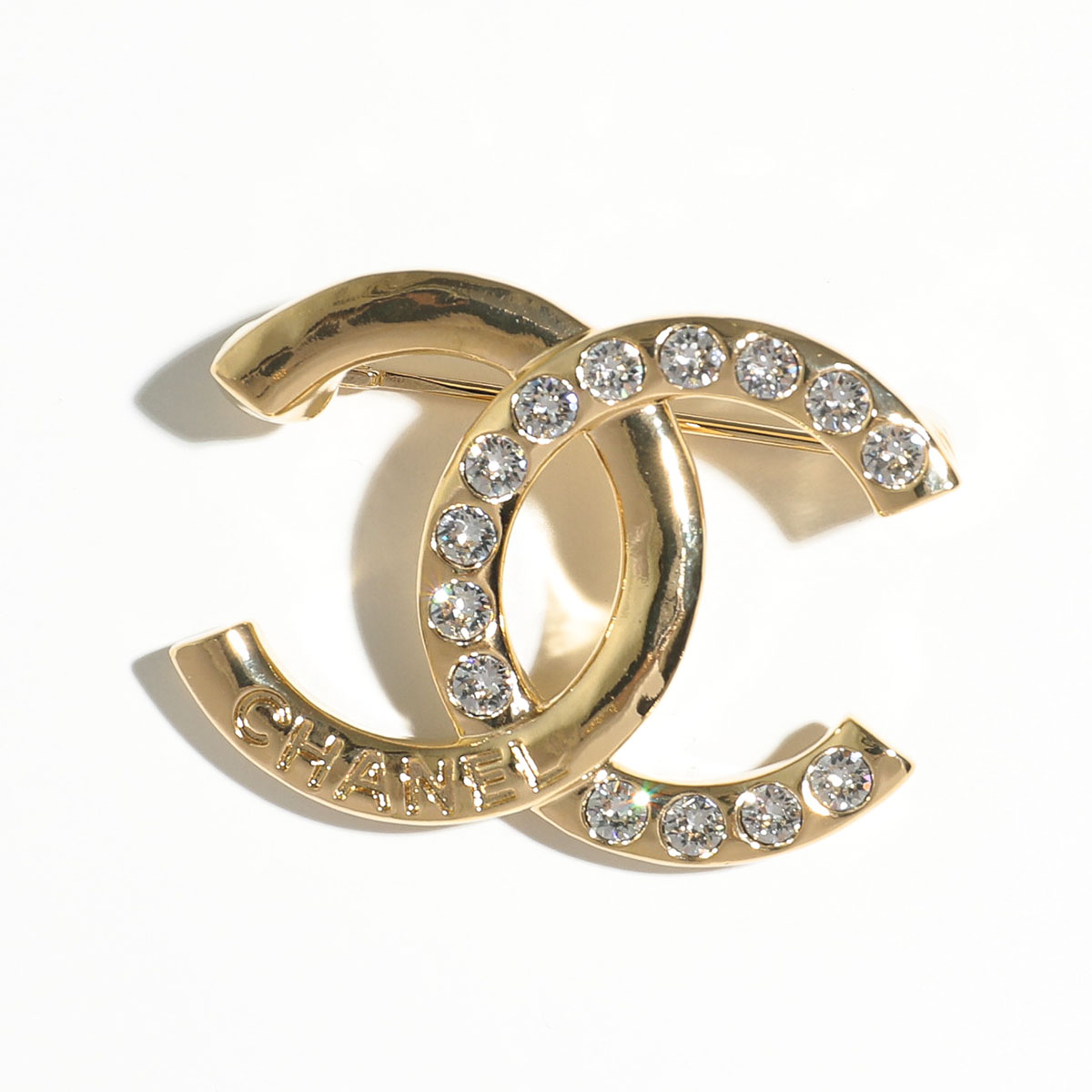 楽天市場】CHANEL シャネル ブローチ ABD106 B16157 レディース ココ