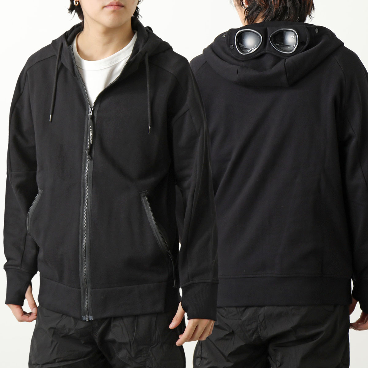 楽天市場】C.P.COMPANY シーピーカンパニー パーカー Diagonal Raised