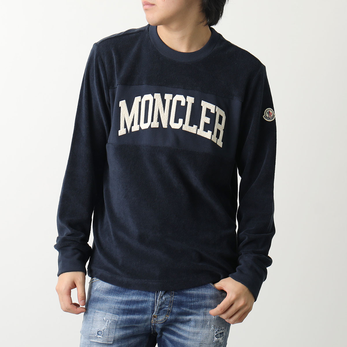 楽天市場】MONCLER モンクレール スウェット SWEATSHIRT 8G00024 899VV