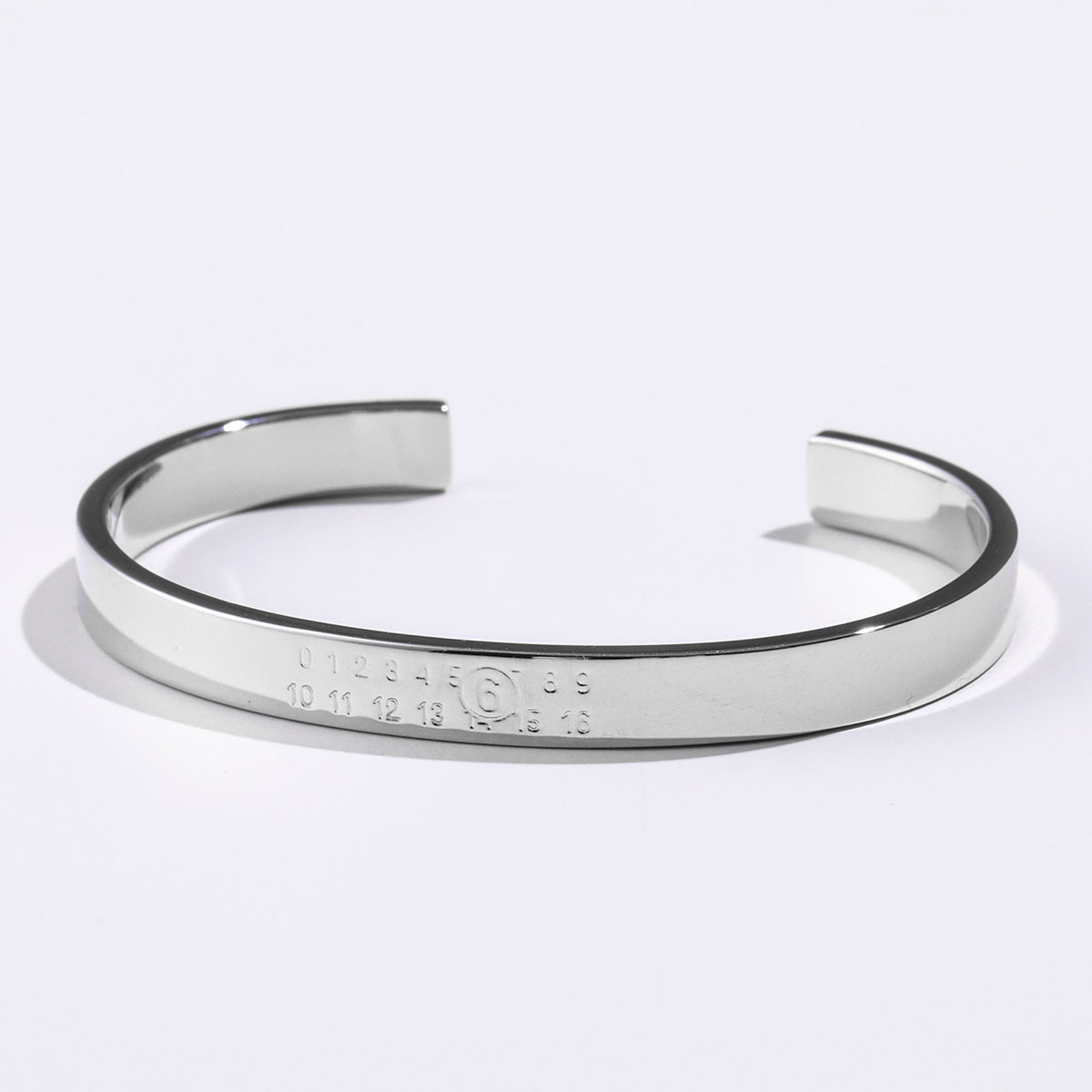 楽天市場】MM6 エムエムシックス メゾンマルジェラ バングル SM6UY0068