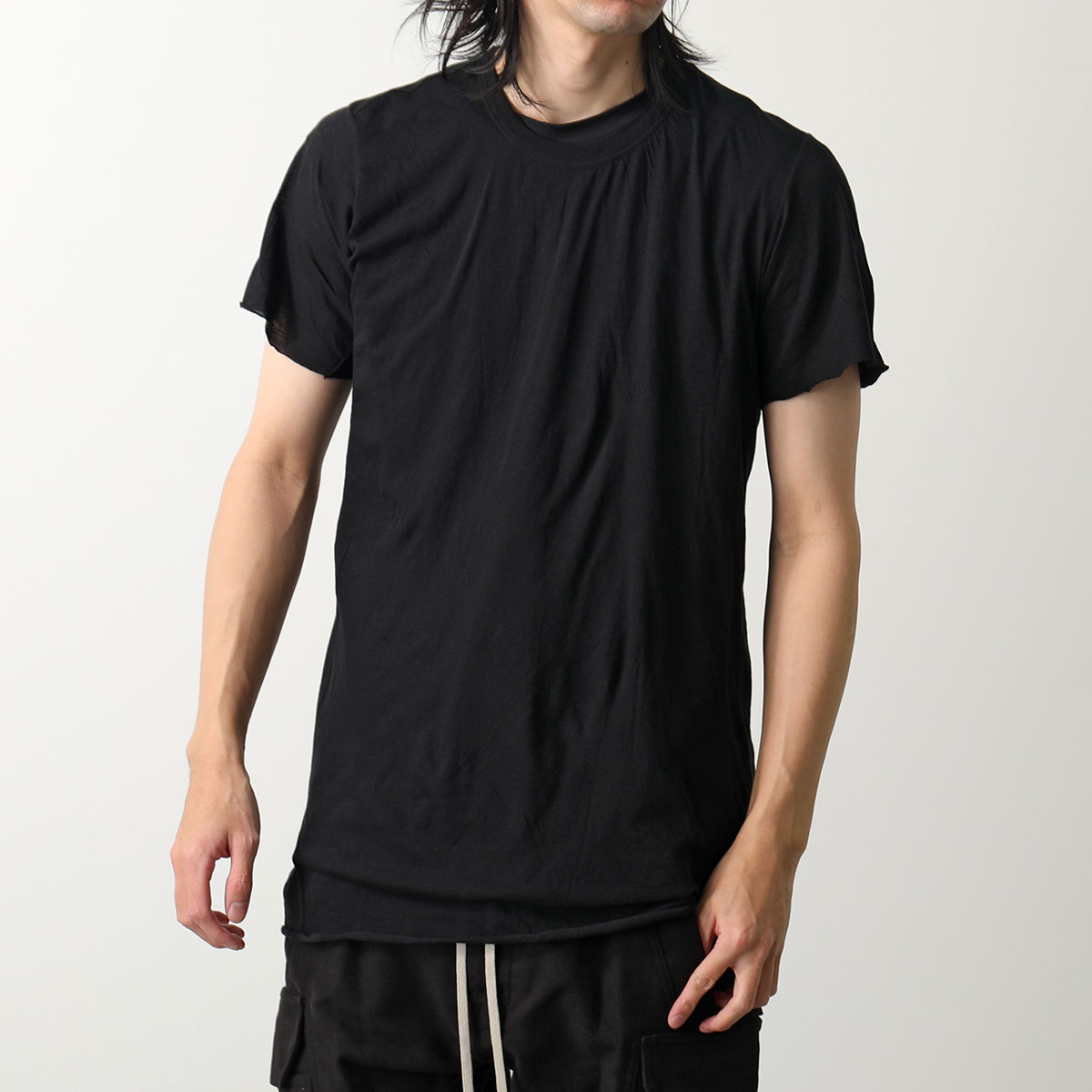 楽天市場】Rick Owens リックオウエンス Tシャツ BASIC SS T RU02C7251