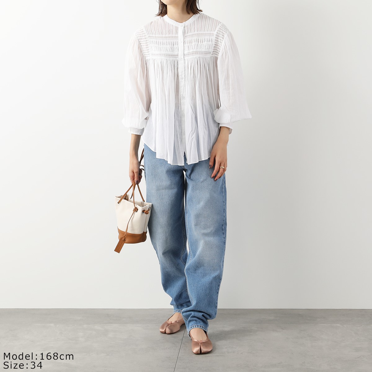 楽天市場】ISABEL MARANT イザベルマラン ブラウス PLALIA HT0002FC