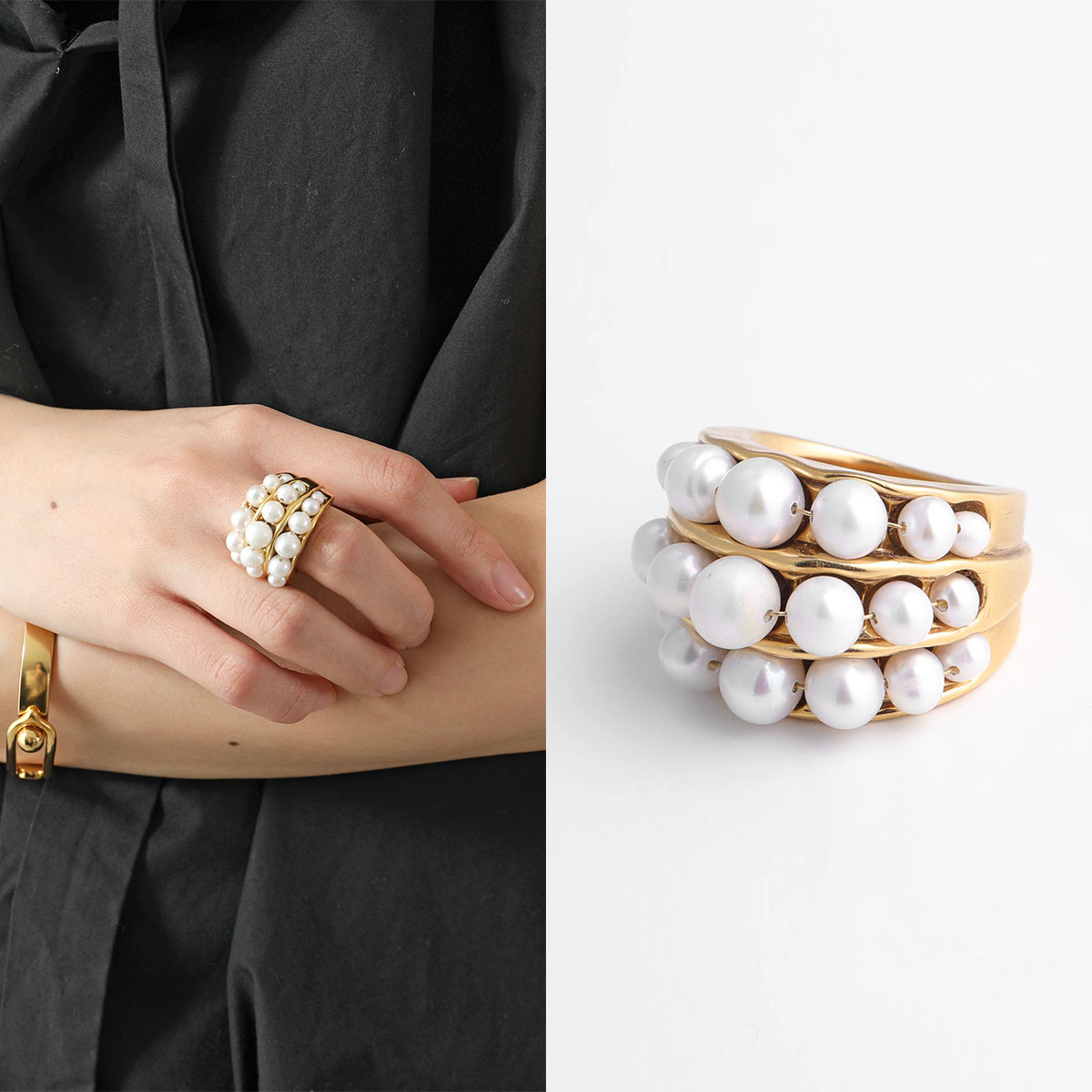 楽天市場】GOOSSENS PARIS グーセンスパリ リング Graine de gemmes