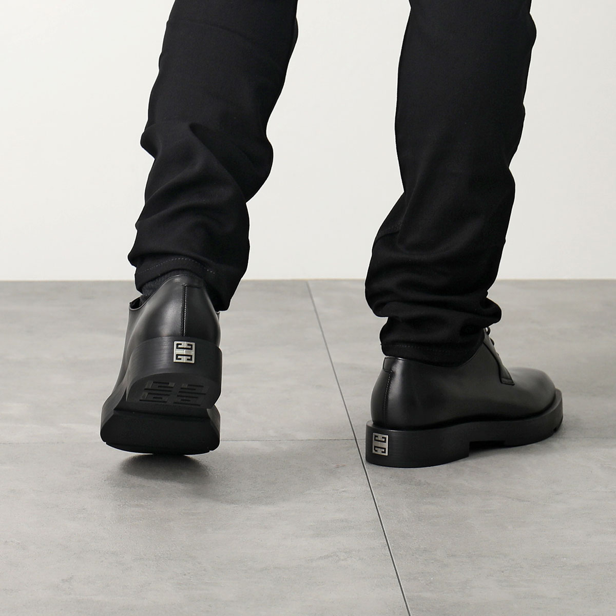 楽天市場】GIVENCHY ジバンシィ レザーシューズ BH1034H0VG メンズ 外