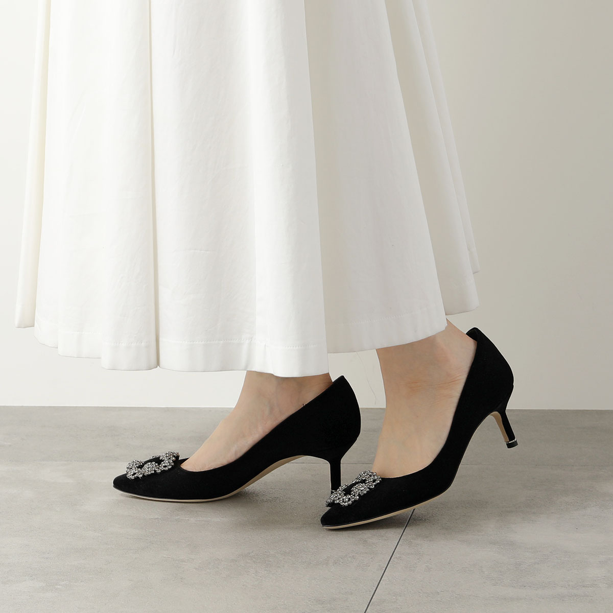 楽天市場】MANOLO BLAHNIK マノロブラニク パンプス HANGISI FMC