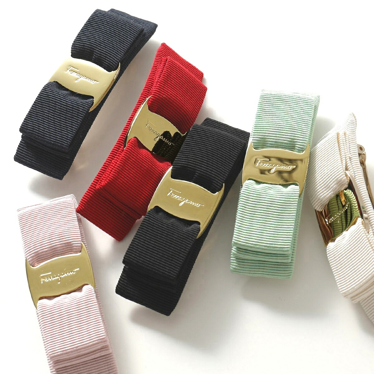 楽天市場】FERRAGAMO フェラガモ バレッタ VARA ヴィラリボン 34 2019