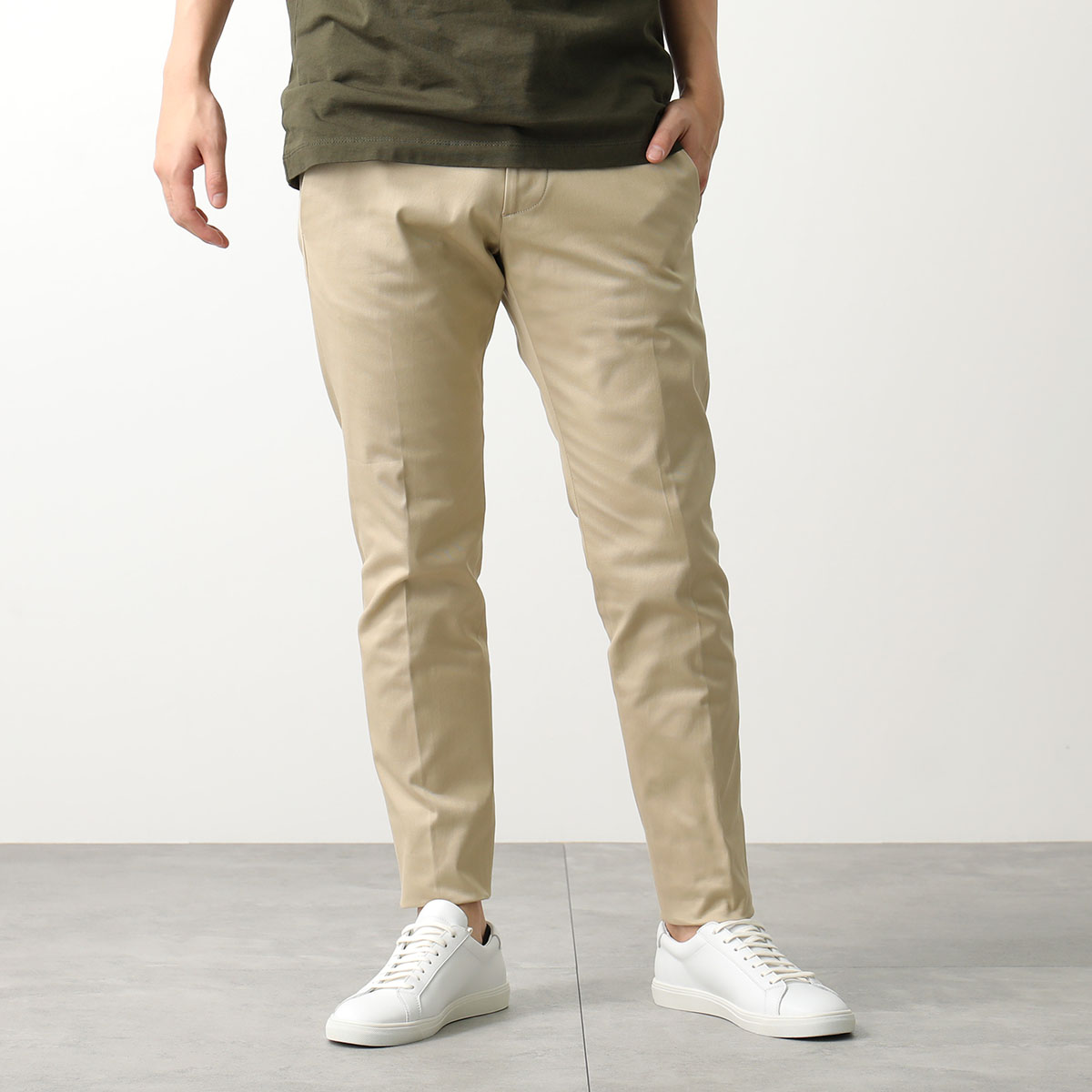 楽天市場】DSQUARED2 ディースクエアード チノパンツ COOL GUY PANTS