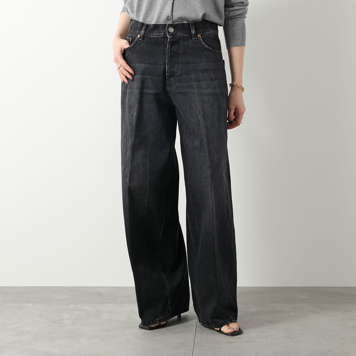 楽天市場】HAIKURE ハイクル ジーンズ BETHANY ベサニー HEW03322DF119